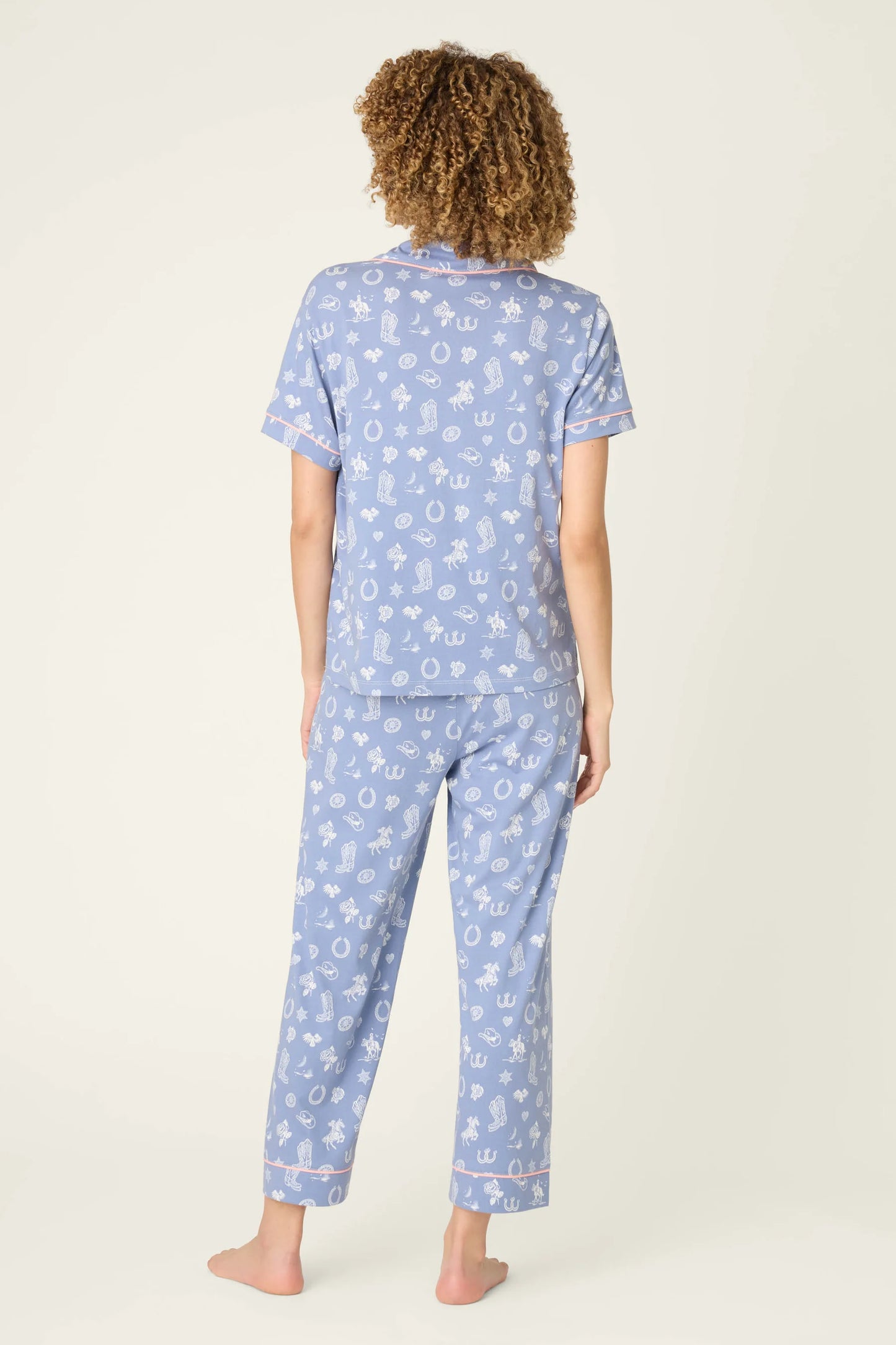 Cowgirl Pajama Set