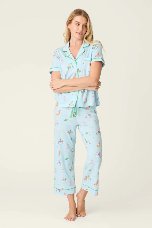 Golfing Dogs Pajama Set