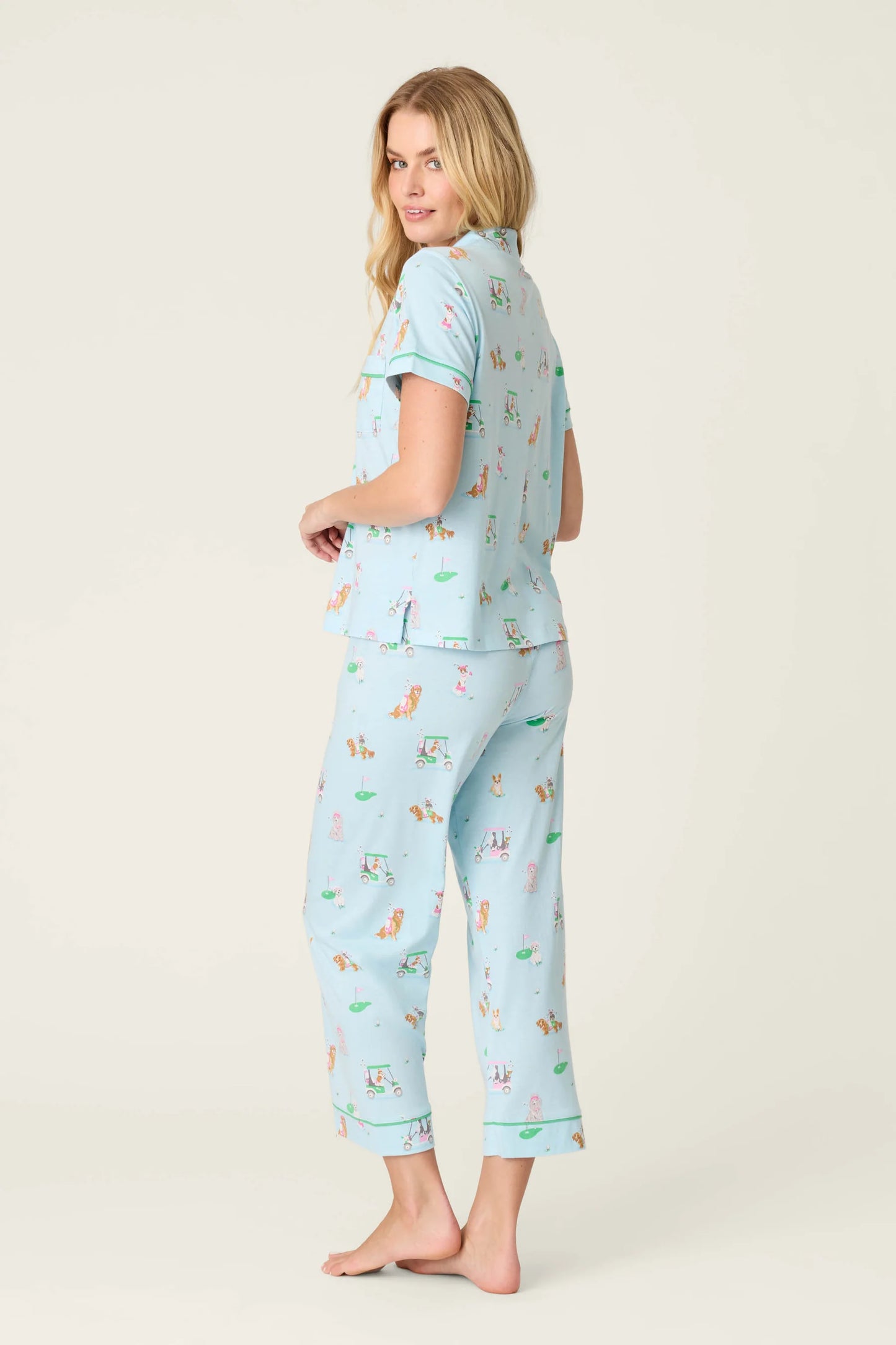 Golfing Dogs Pajama Set