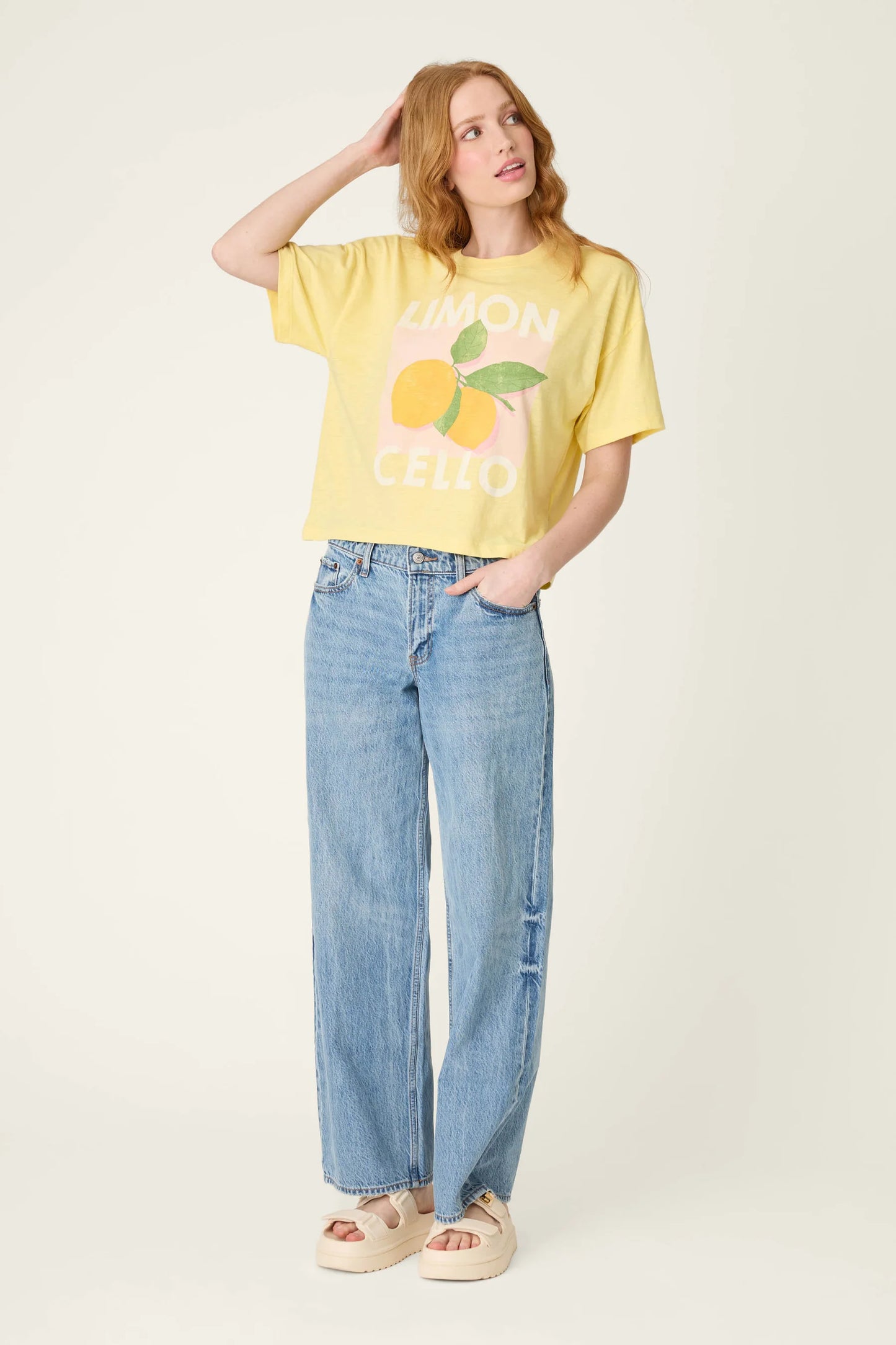Limoncello Tee
