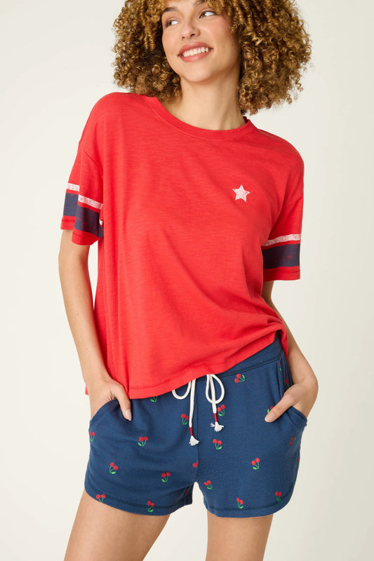Star Spangled Red Tee