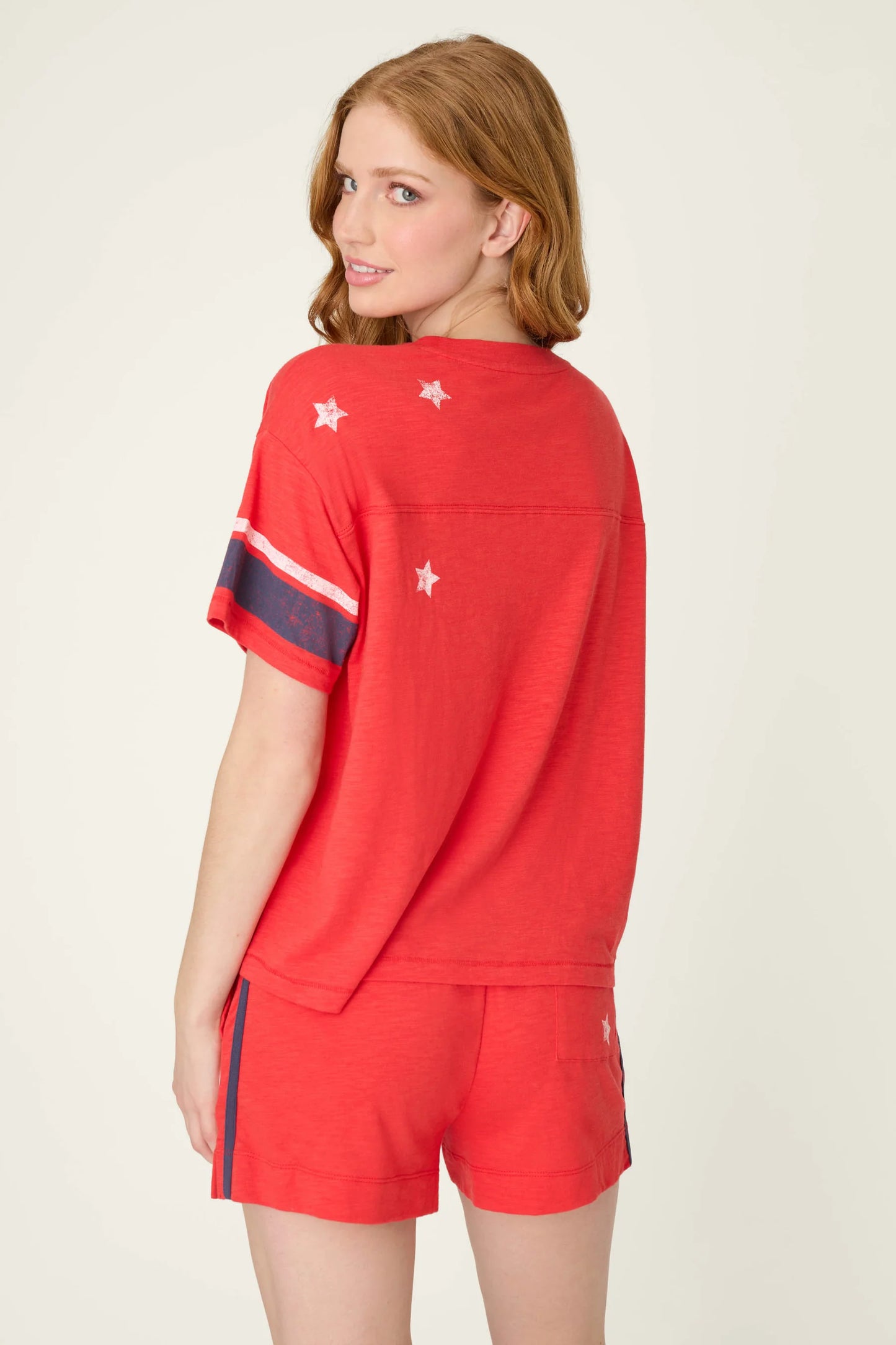 Star Spangled Red Tee