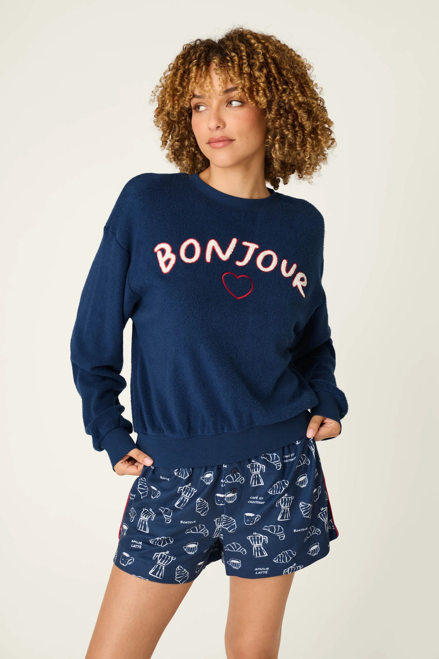 Bonjour Sweatshirt