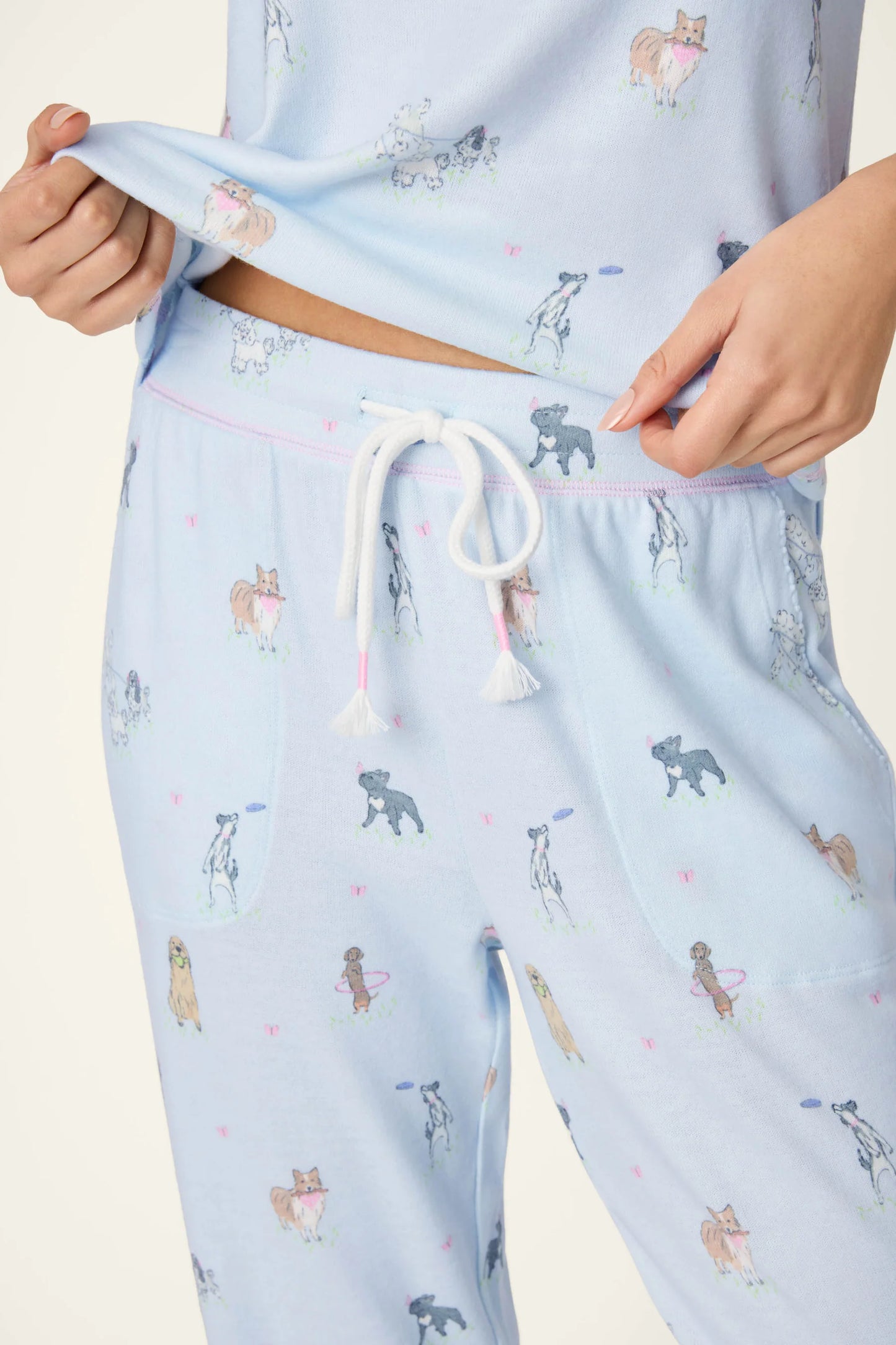 Bark Park Banded Pants