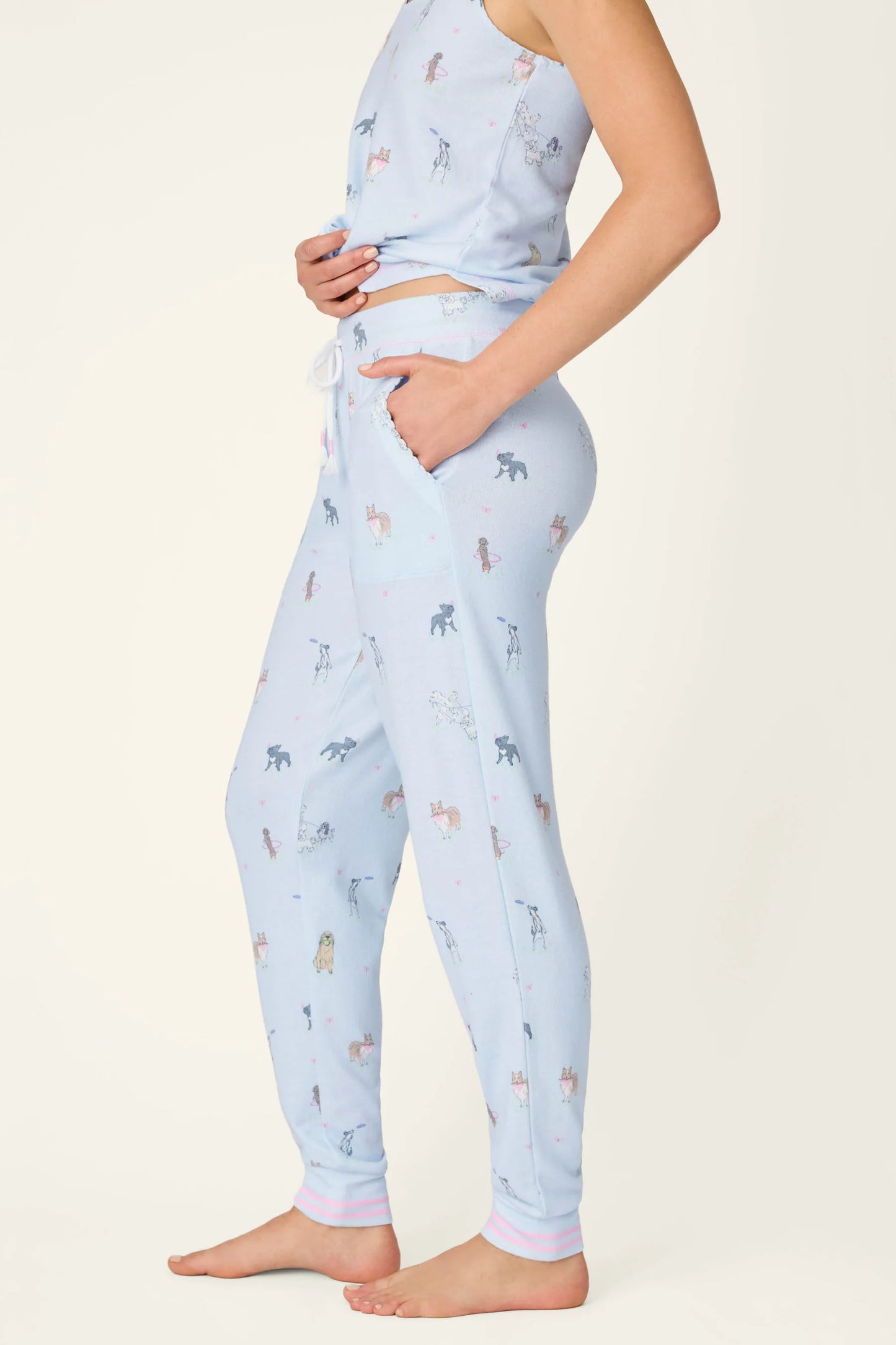 Bark Park Banded Pants