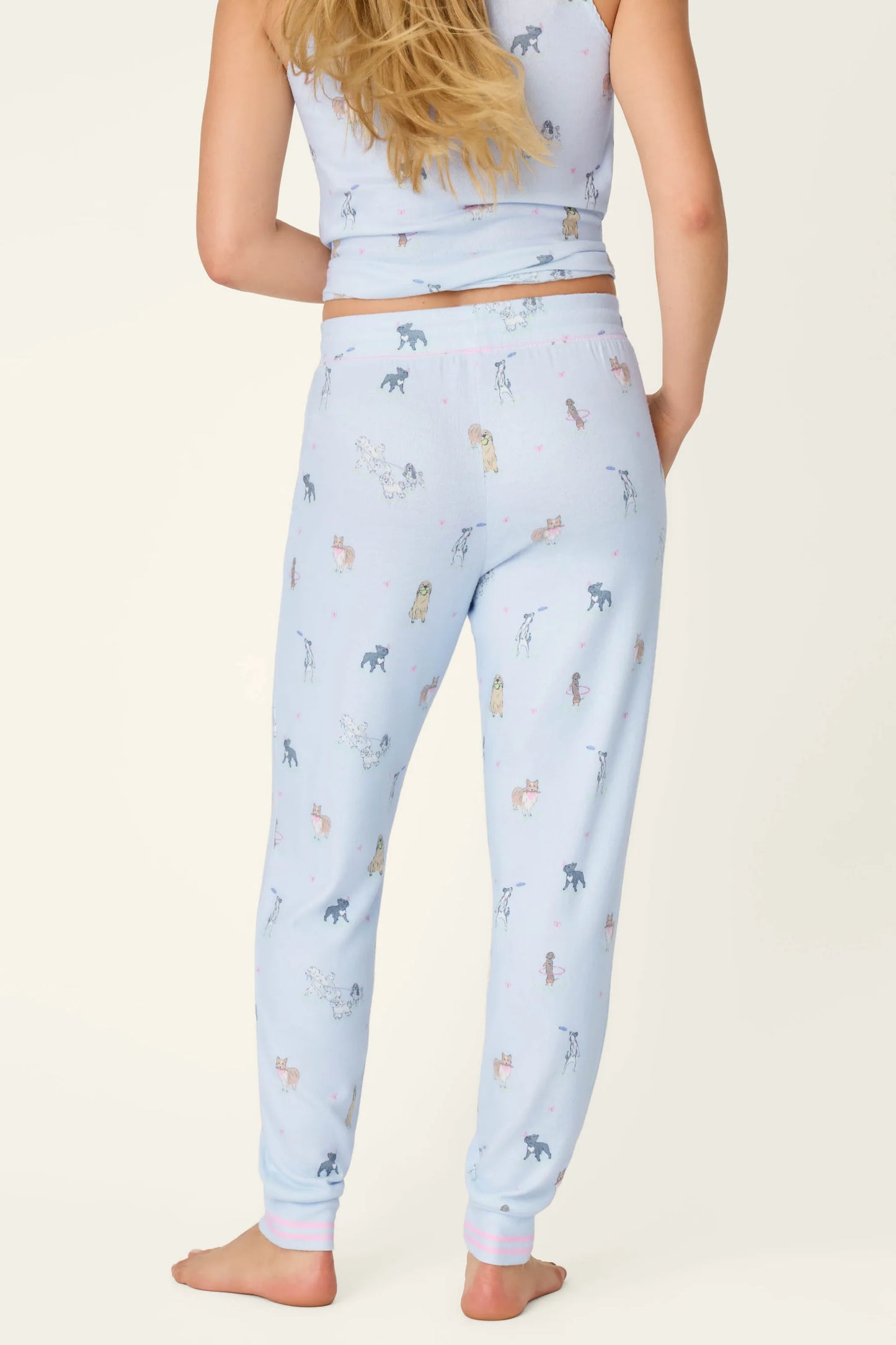 Bark Park Banded Pants