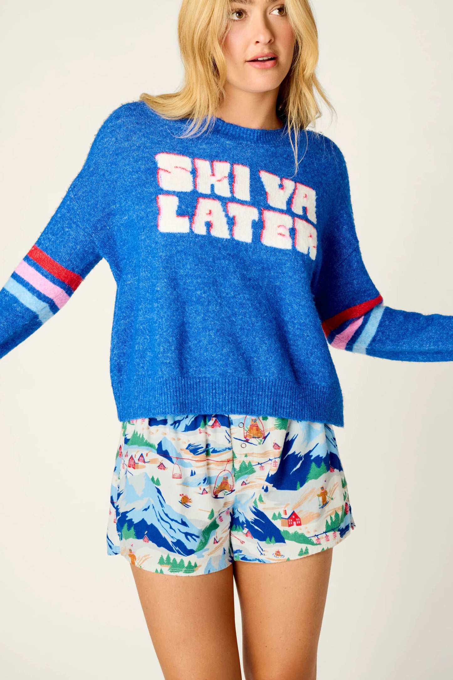 Ski Ya Later Sweater