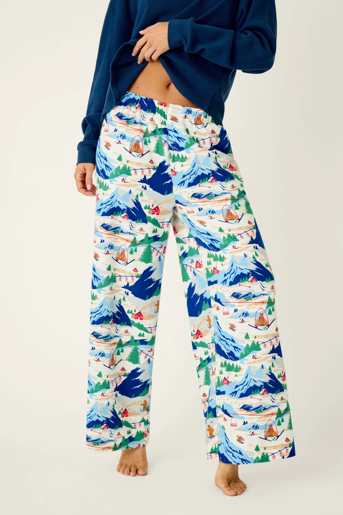 Ski Ya Later Flannel Pants