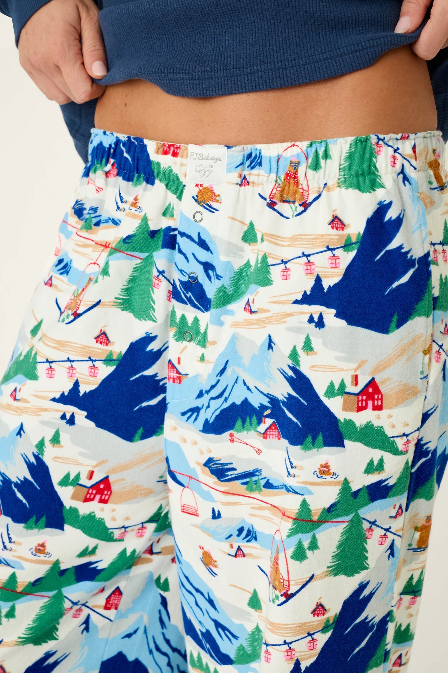 Ski Ya Later Flannel Pants