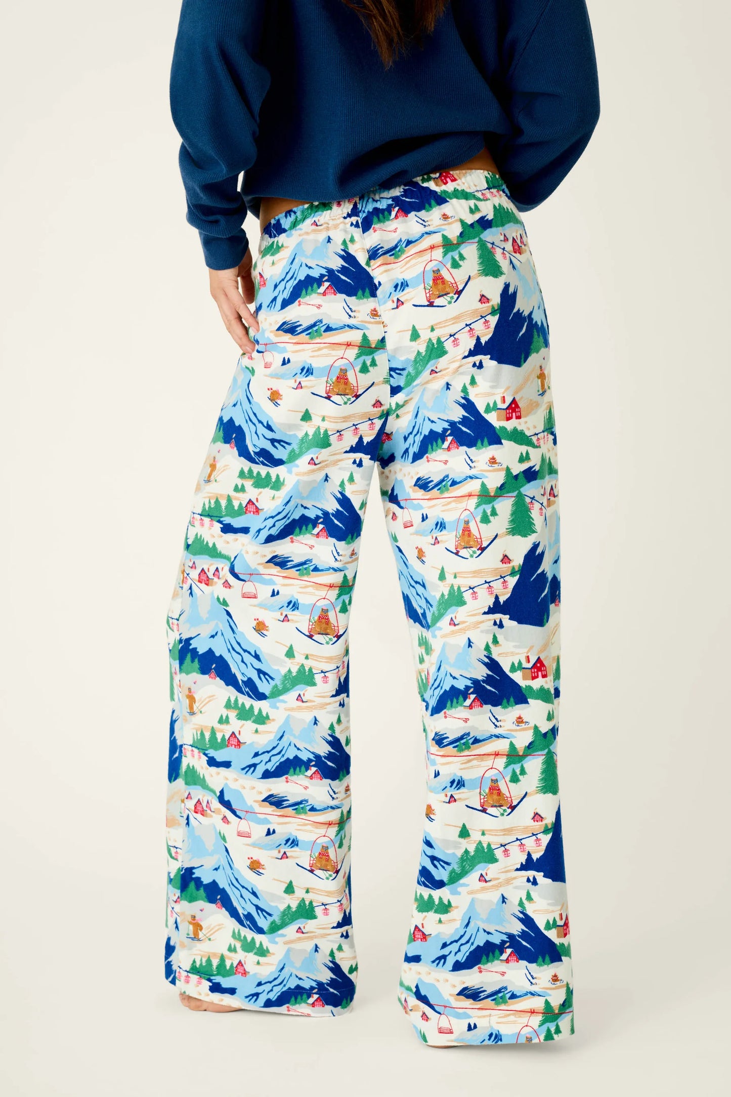 Ski Ya Later Flannel Pants