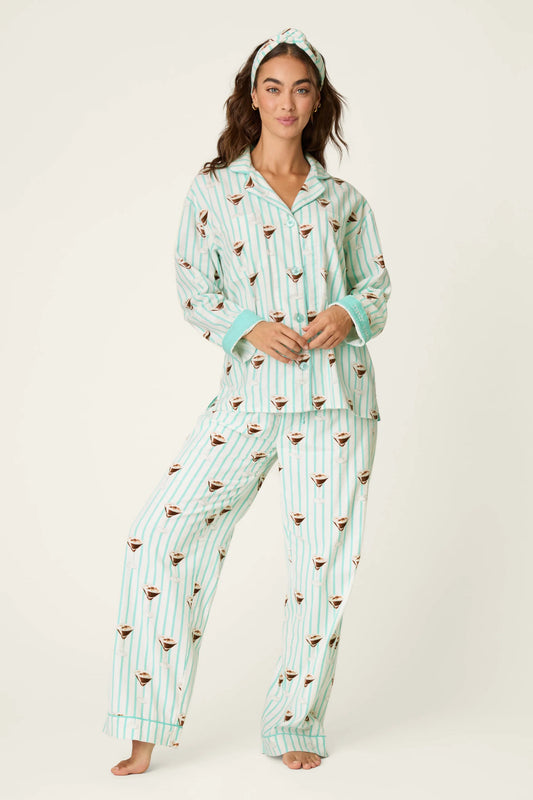 Espresso Martini Pajama Set