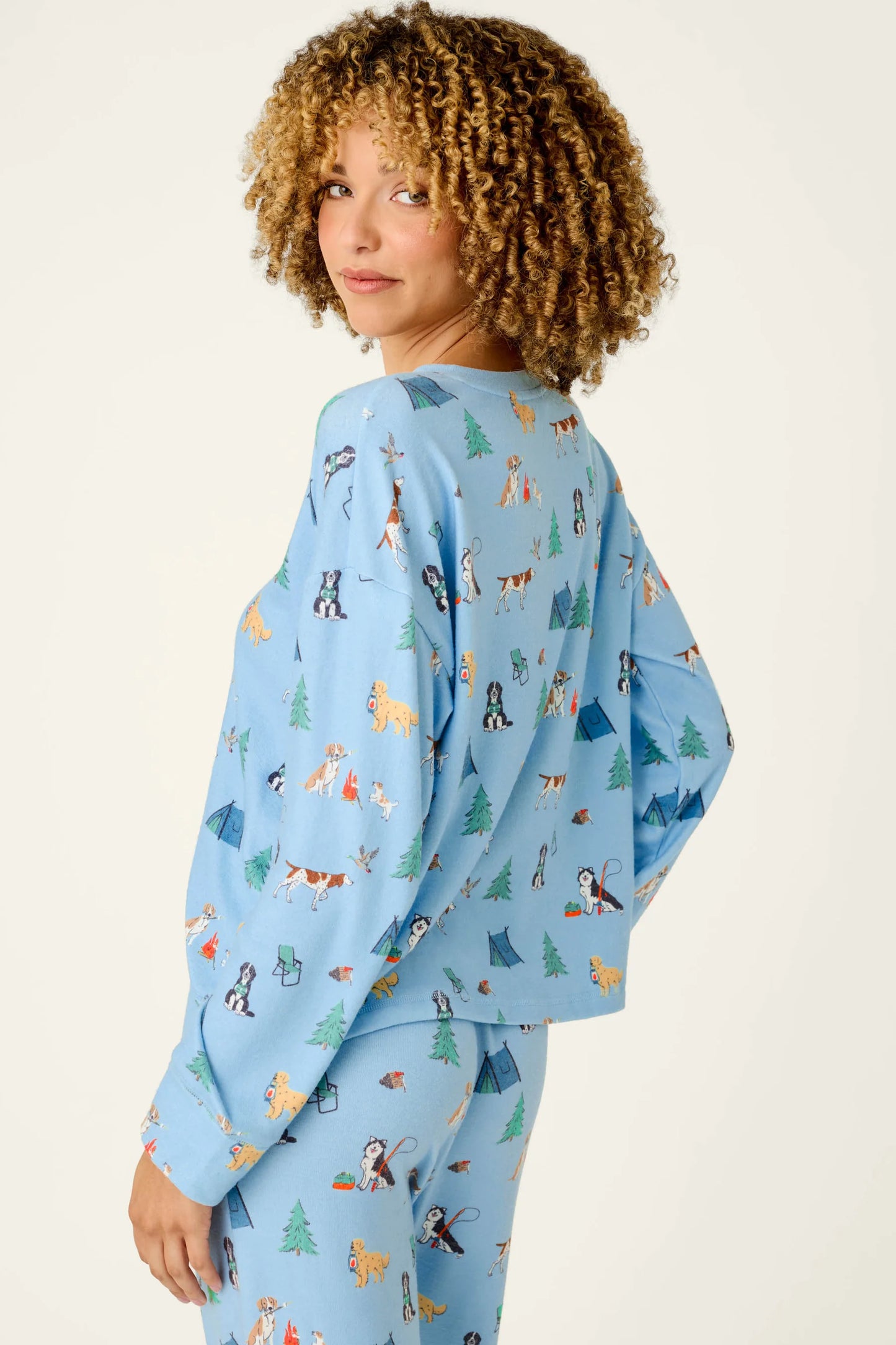 Happy Camper Long Sleeve Top