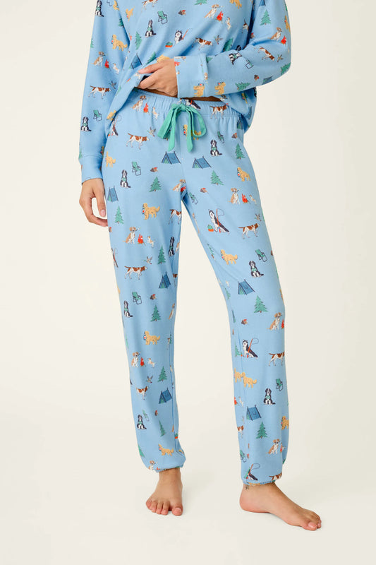 Happy Camper Pajama Pants