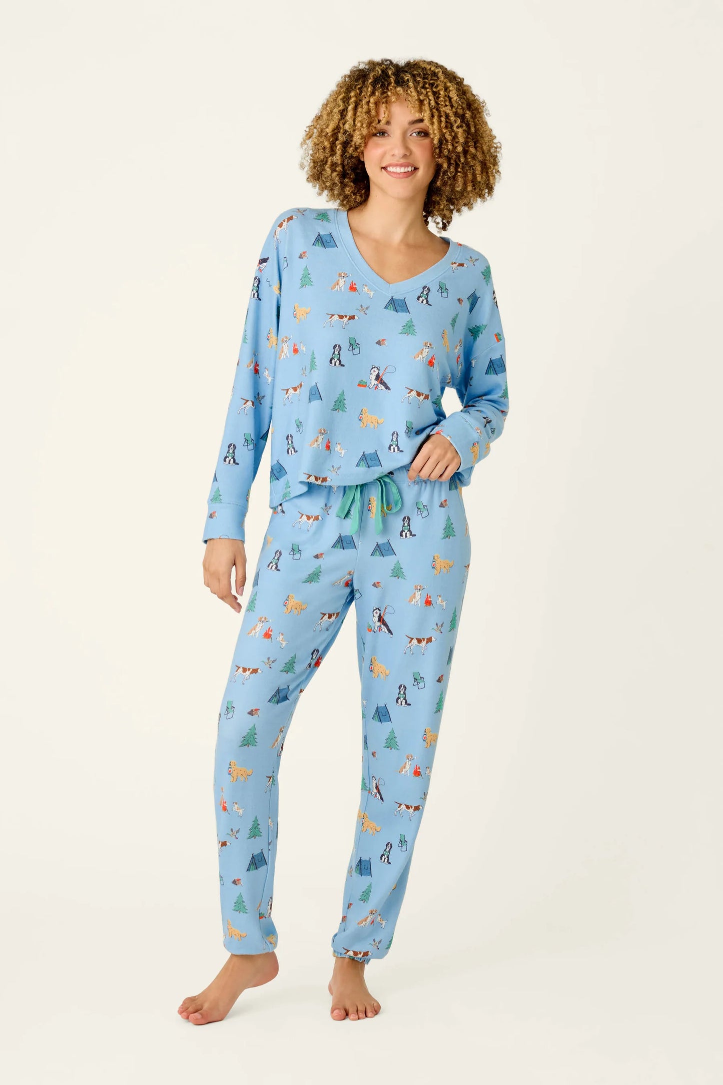 Happy Camper Pajama Pants