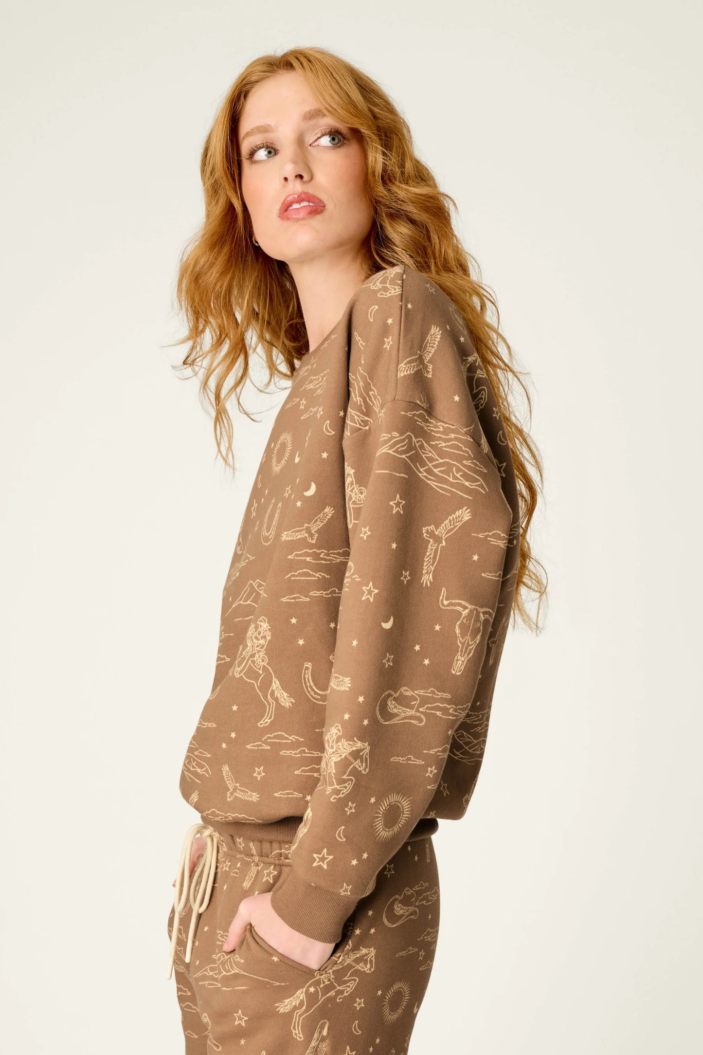 Western Ways Sweatshirt