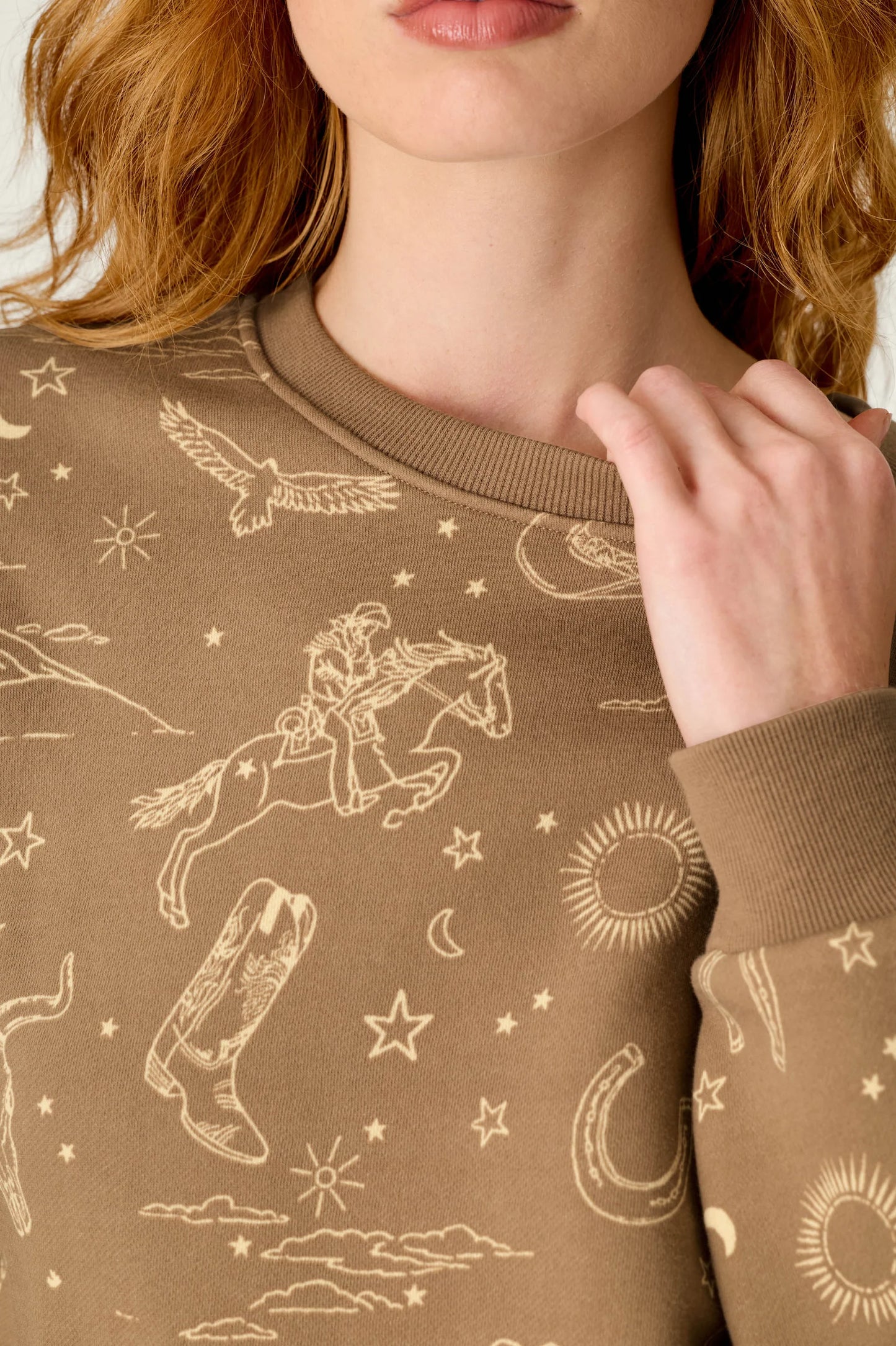 Western Ways Sweatshirt