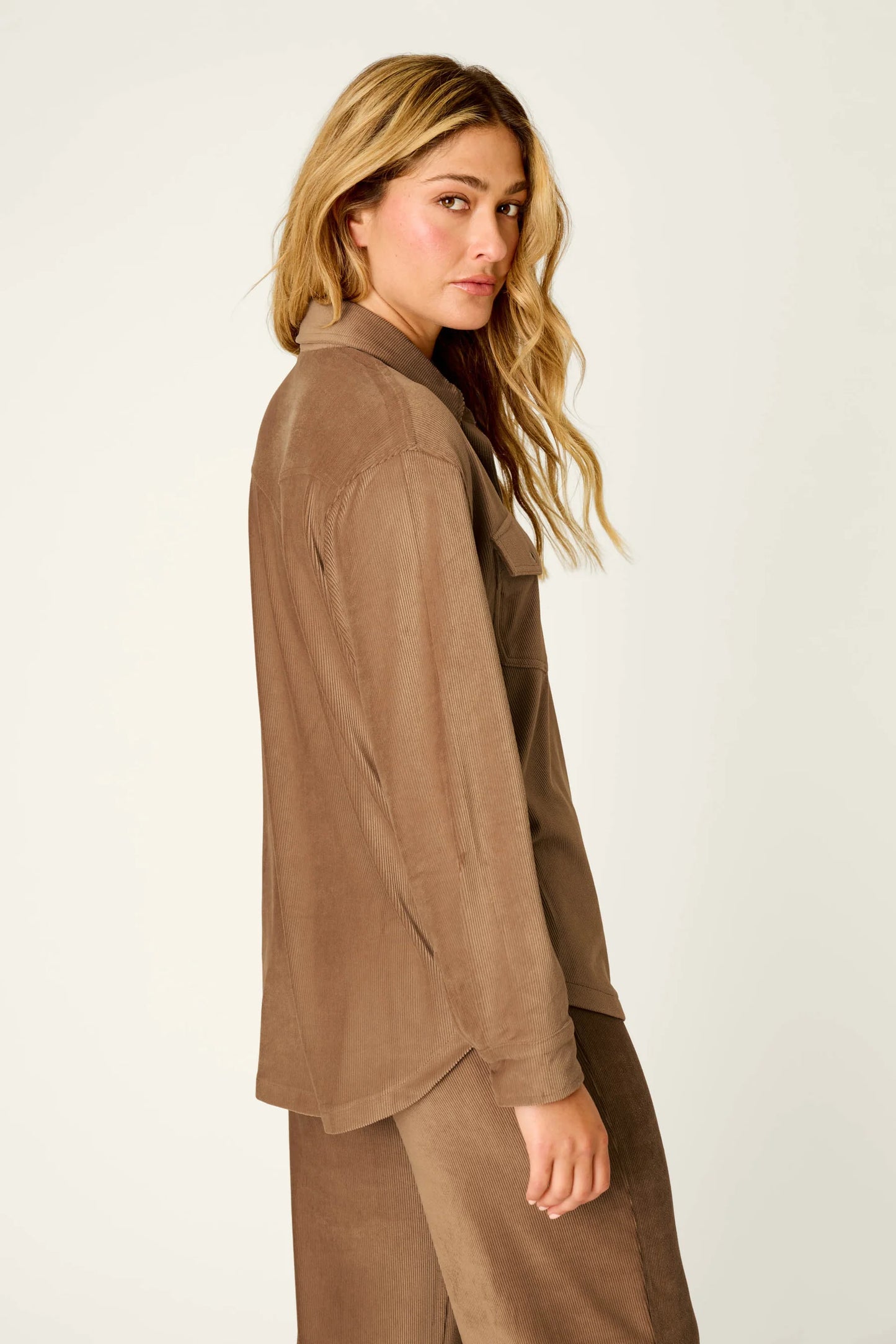 Western Ways Corduroy Button Up