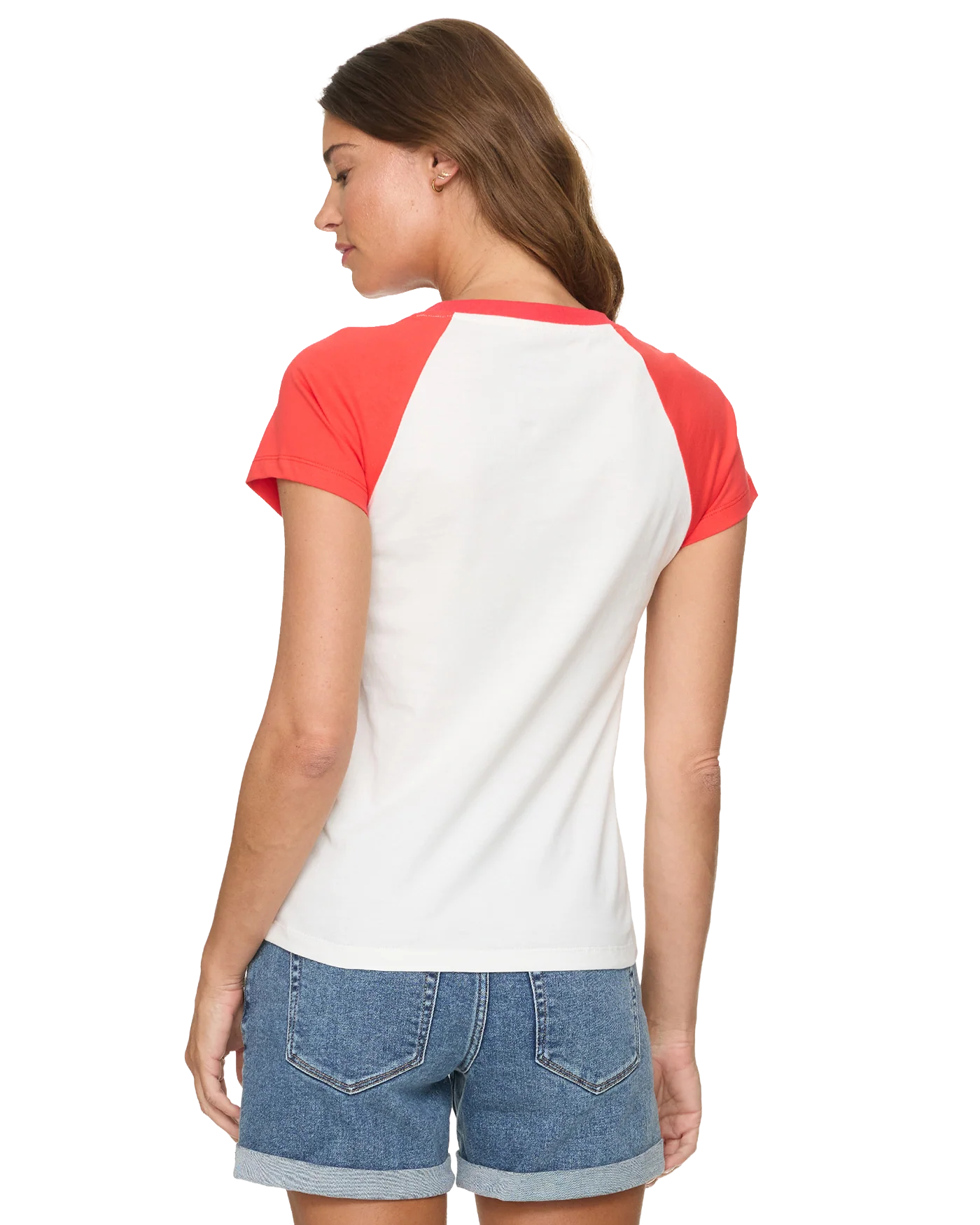 Flag Heart Raglan T-Shirt