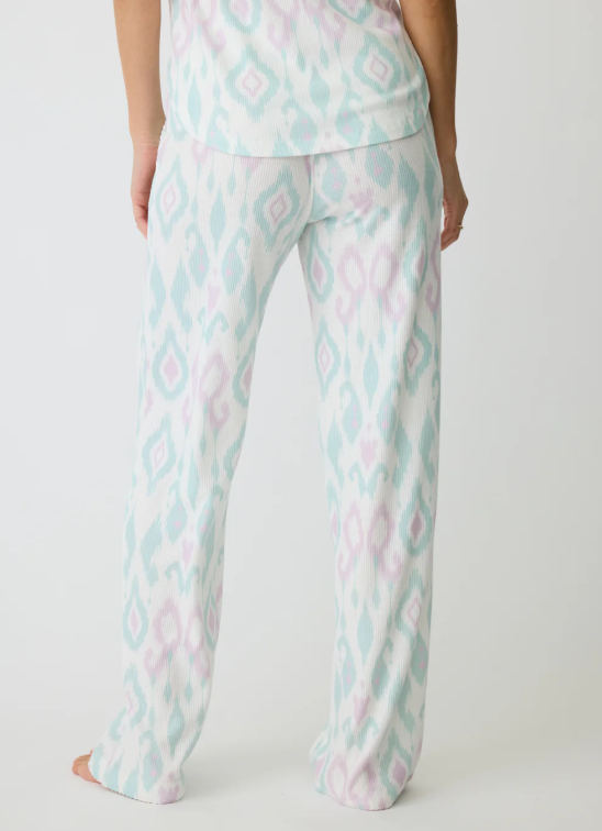 P.J. Salvage Ikat Watercolor Pant