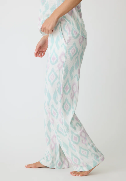 P.J. Salvage Ikat Watercolor Pant