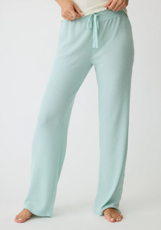 P.J. Salvage Take it Easy Pant - Seafoam