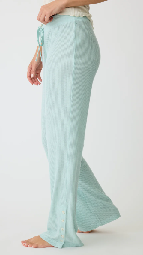 P.J. Salvage Take it Easy Pant - Seafoam