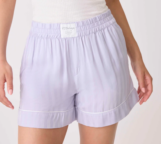 P.J. Salvage Sateen Pajama Shorts