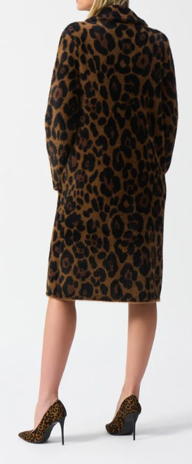 Joseph Ribkoff Leopard Print Coat