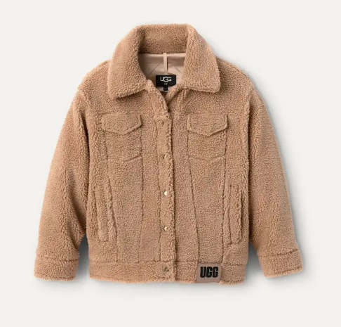 Ugg Frankie Sherpa Trucker Jacket - Camel