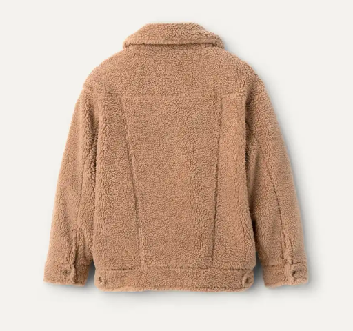 Ugg Frankie Sherpa Trucker Jacket - Camel