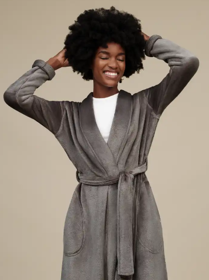 Ugg Marlow Robe - Charcoal