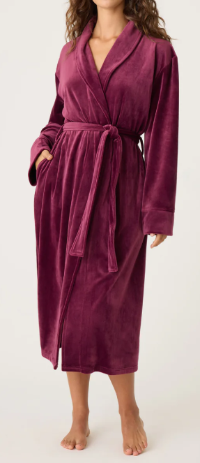 P.J. Salvage Velvety Velour Robe