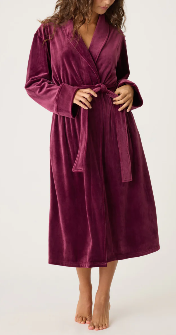 P.J. Salvage Velvety Velour Robe