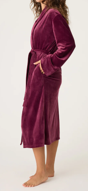 P.J. Salvage Velvety Velour Robe