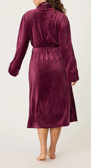 P.J. Salvage Velvety Velour Robe