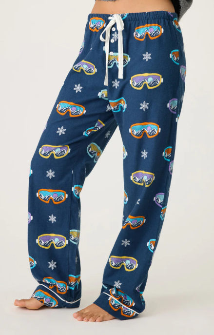 P.J. Salvage Ski You Later Flannel Pants