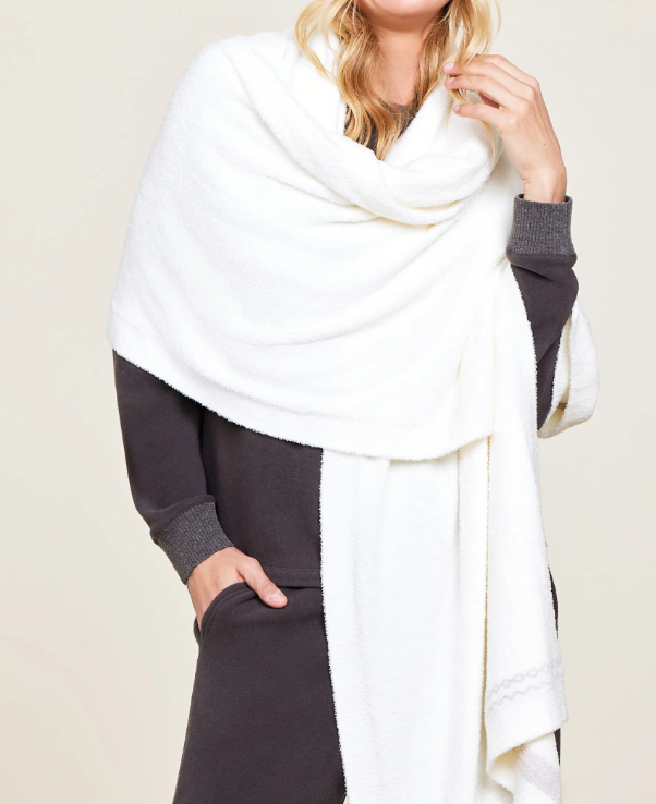 CozyChic Nordic Border Wrap