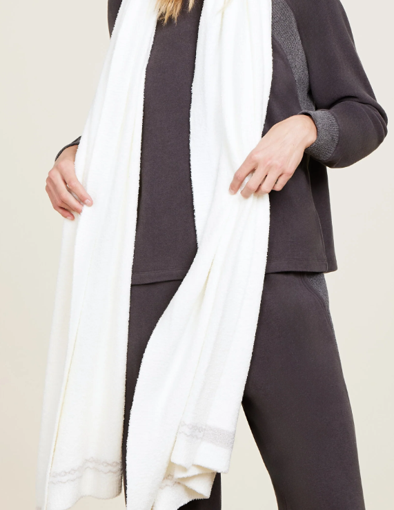 CozyChic Nordic Border Wrap