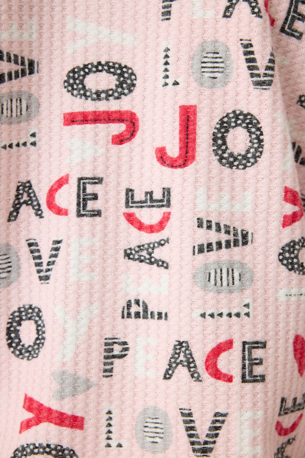 P.J. Salvage Peace and Joy Pajama Set