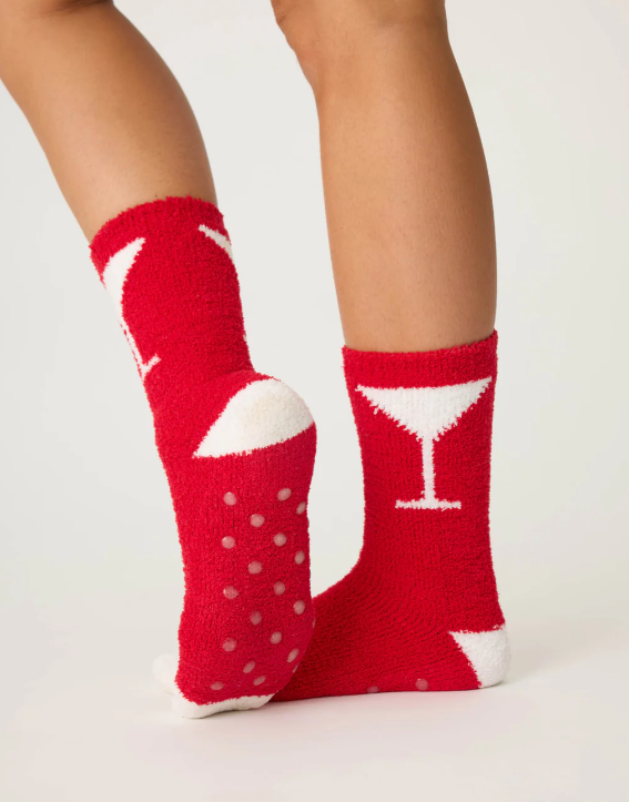 P.J. Salvage Martini Socks