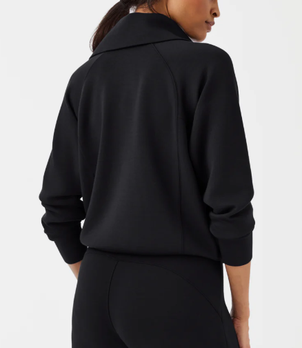 Airessentials Half Zip - Black