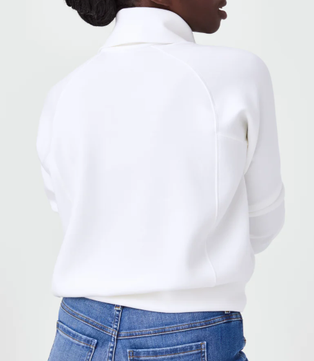 Airessentials Half Zip - White