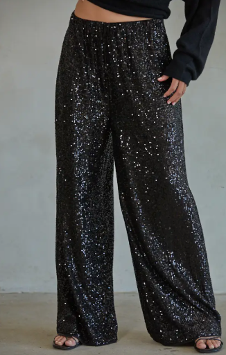 Sequin Flashback Pants