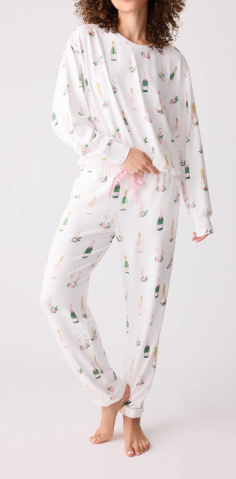 Breakfast of Champs Pajama Set