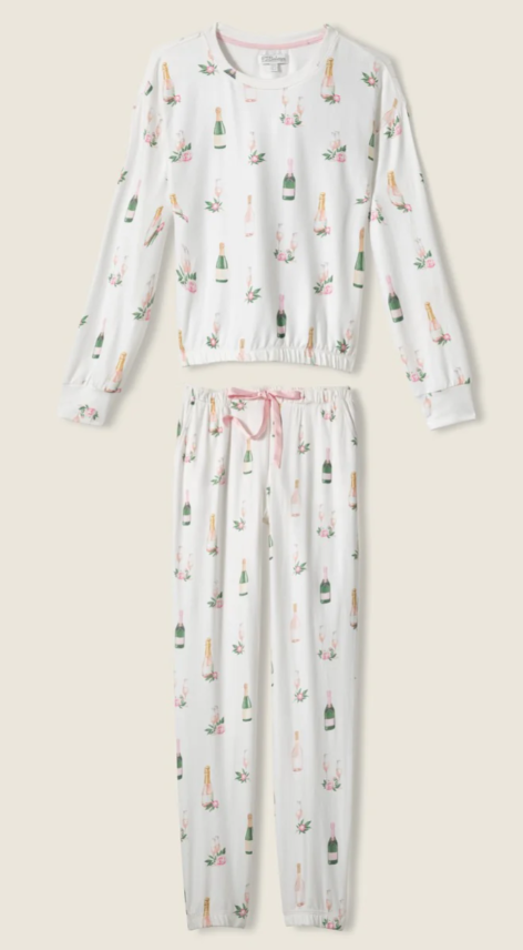 Breakfast of Champs Pajama Set