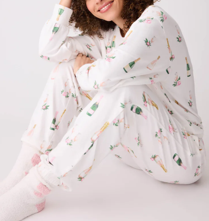 Breakfast of Champs Pajama Set