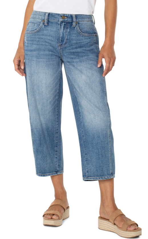 Barrel Jean 24" Inseam