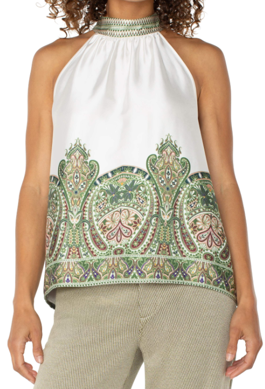 Layered Halter Top
