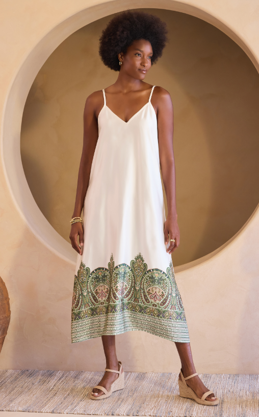 Spaghetti Strap Maxi Dress