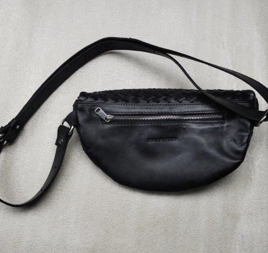 Cross Body Leather Bag